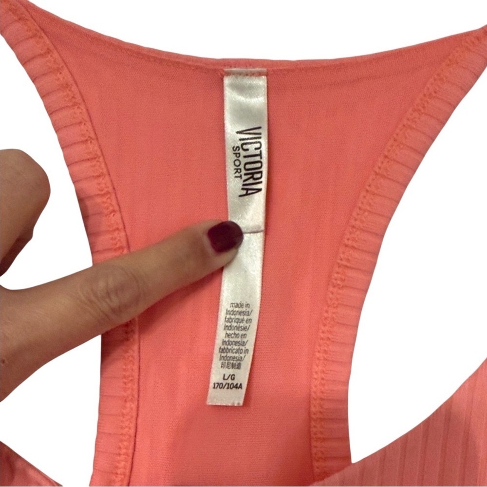 Victoria Sport Coral Bodysuit - Picture 6 of 7